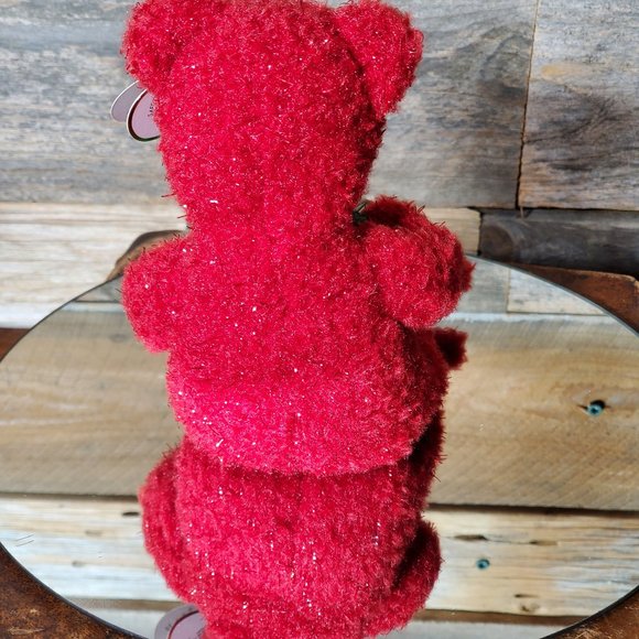 Beanie Babies 2006 Holiday Teddy Retired - Picture 2 of 4